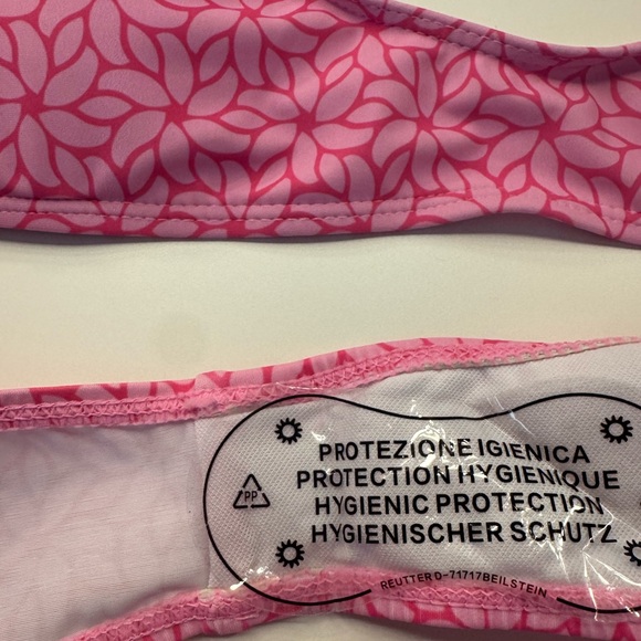 Pink Patterned Bikini - Picture 3 of 4